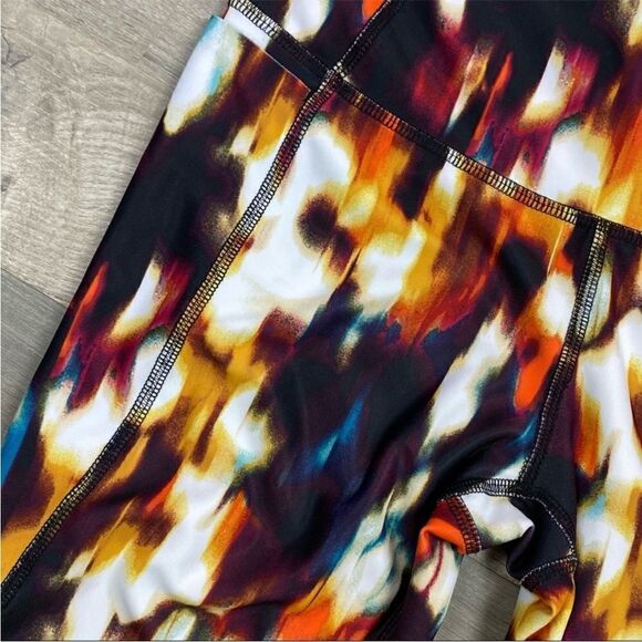 Xersion Celeste Quick Dri High Rise 7/8 Ankle Pocket Leggings Multi Color XS - Picture 7 of 10